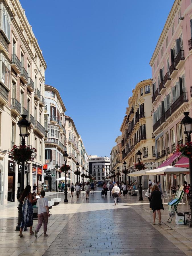 Hin17 Estudios Málaga Eksteriør bilde