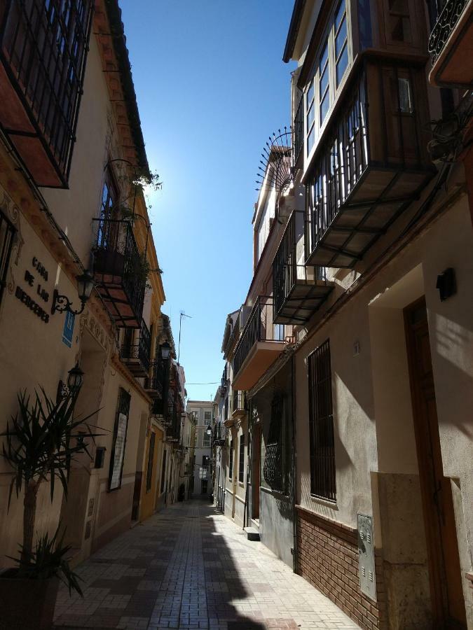 Hin17 Estudios Málaga Eksteriør bilde